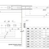 Шариковые направляющие DB4512Zn/500 — изображение 4