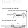 СТАРТ с прямыми боковинами высокий SB20GRPH.1/500 — изображение 4