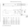 Шариковые направляющие DB4513Zn/400 — изображение 3