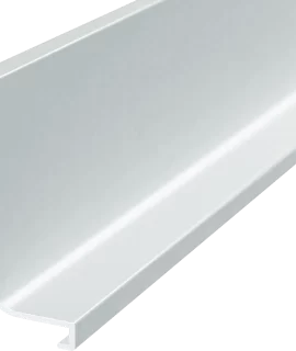 Профиль Gola-X горизонтальный, L-формы, 5000мм, алюминий, AQ