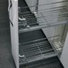 Выдвижная корзина 200 с механизмом Push Open комплект AF22200H2PO — изображение 2